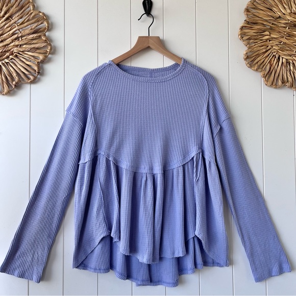 Free People thermal top oh my babydoll - Picture 7 of 10